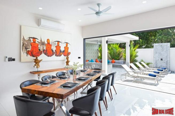 New Modern Luxury Rawai Pool Villas in Three or Four Bedroom Designs-7