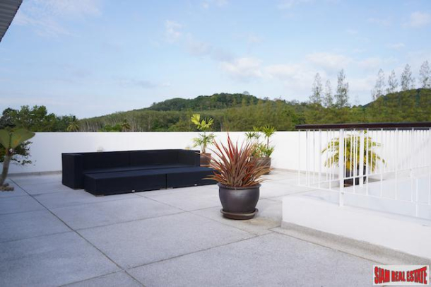 Grove Gardens | Fabulous Spacious Top Floor Condo with Sea Views in an Ao Yamu Exclusive Estate-17
