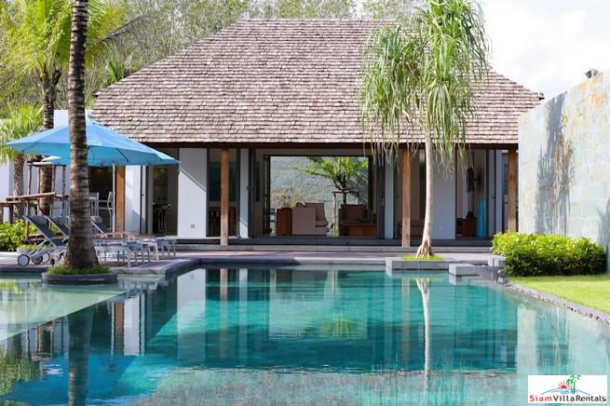 Anchan Grand | Four Bedroom Tropical Pool Villa Retreat for Rent in Cherng Talay-1