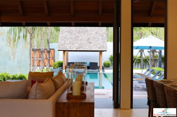 Anchan Grand | Four Bedroom Tropical Pool Villa Retreat for Rent in Cherng Talay-4