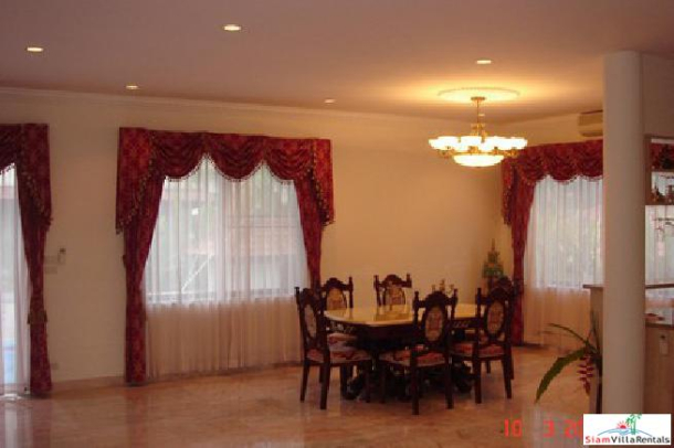 Large 2 storey 4 bedroom house for rent- East Pattaya-7