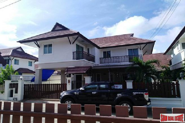 3 bedroom house fully furnished at the quiet area for sale - East Pattaya-10