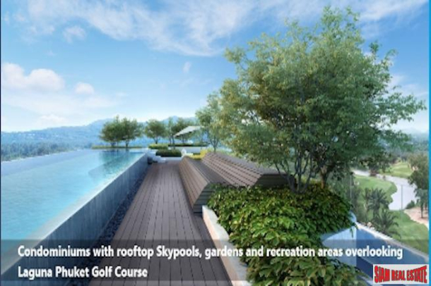 Skypark Aurora!!! //  1 Bed 29 sqm units in Condo Development Overlooking Laguna Phuket Golf Course-3