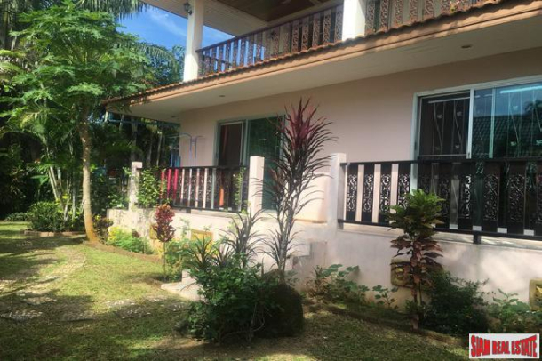 Comfortable 2+ Bedroom Home  with Pool on the Breezy Hillside of Chalong-7