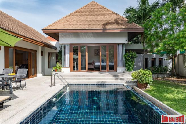 Two Bedroom Thai Bali Pool Villa For Sale in Rawai, Phuket - No Estate Fees, Fully Managed and Rented at 6.5% net Return in 2018-2