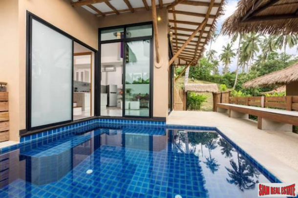 Beautiful Coconut Island One Bedroom Pool Villa for Sale-1