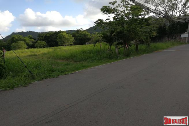 2 Rai (3,200 sqm) Land with Mountain and Big Buddha Views in a Central Chalong Location-9