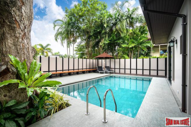 New Modern Three Bedroom Shady & Breezy  Pool Villa in Nai Harn-1