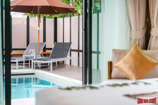 New Modern Three Bedroom Shady & Breezy  Pool Villa in Nai Harn-10