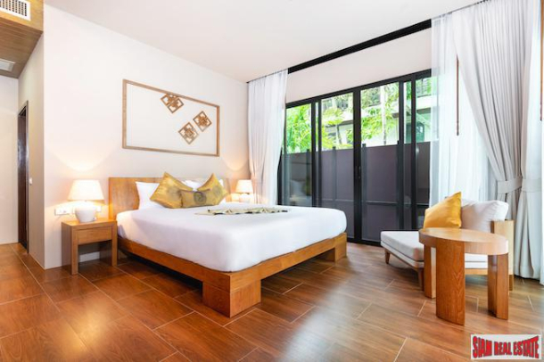 New Modern Three Bedroom Shady & Breezy  Pool Villa in Nai Harn-12