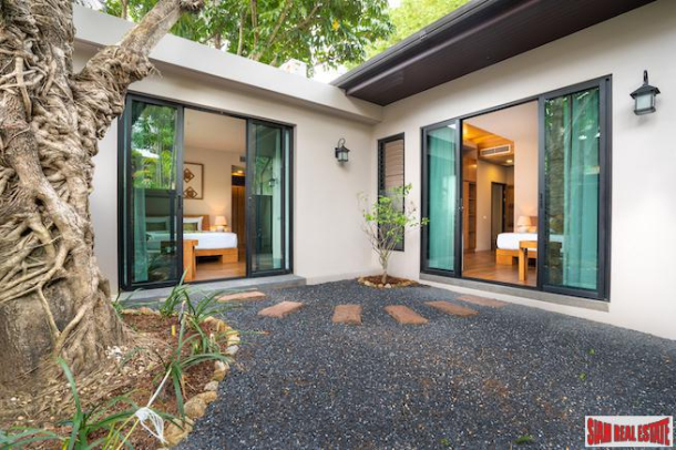 New Modern Three Bedroom Shady & Breezy  Pool Villa in Nai Harn-19