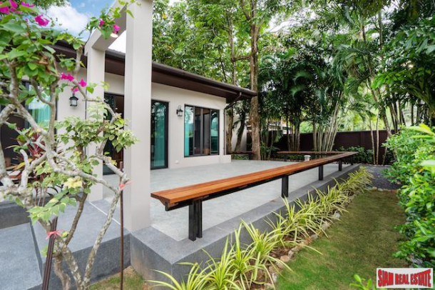 New Modern Three Bedroom Shady & Breezy  Pool Villa in Nai Harn-26