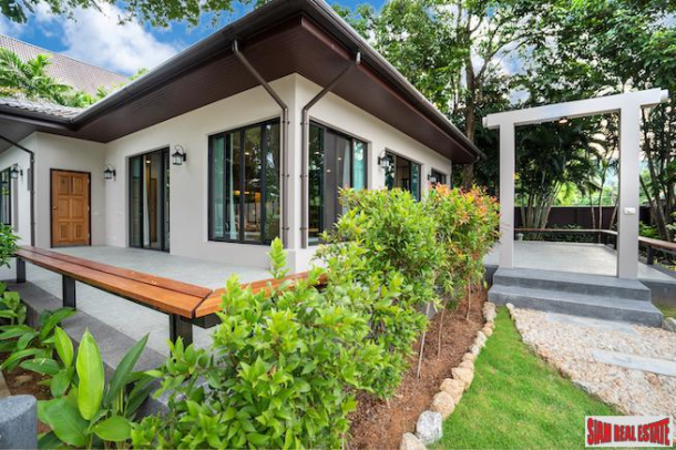 New Modern Three Bedroom Shady & Breezy  Pool Villa in Nai Harn-28