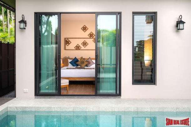 New Modern Three Bedroom Shady & Breezy  Pool Villa in Nai Harn-7