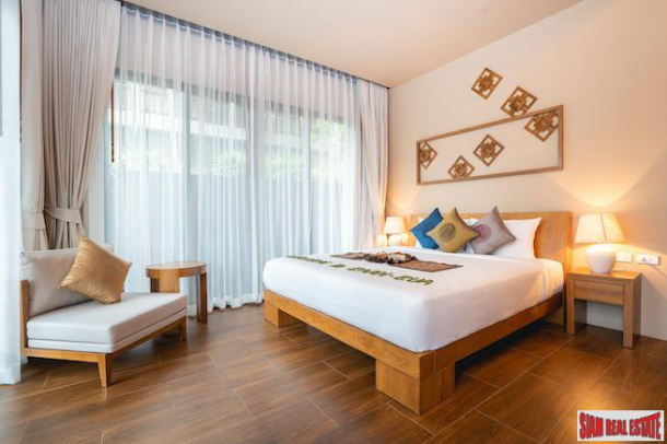 New Modern Three Bedroom Shady & Breezy  Pool Villa in Nai Harn-8