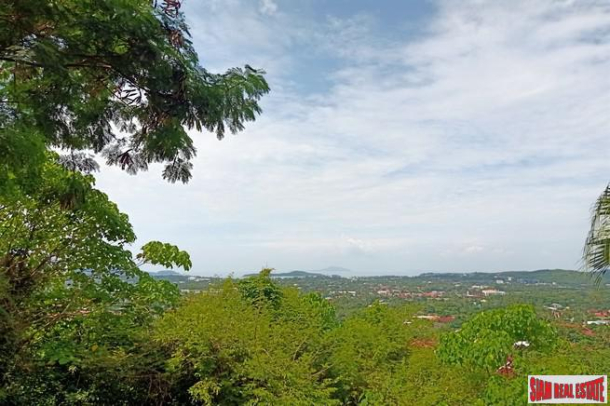 Sea View Land Plots For Sale in Rawai - Three Plots Available - A Rare Find!-1