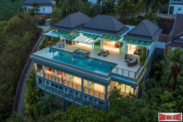 Baan Sawan Phuket | The Finest Ocean Views in Southern Phuket from this Seven Bedroom Pool Villa in Rawai-1