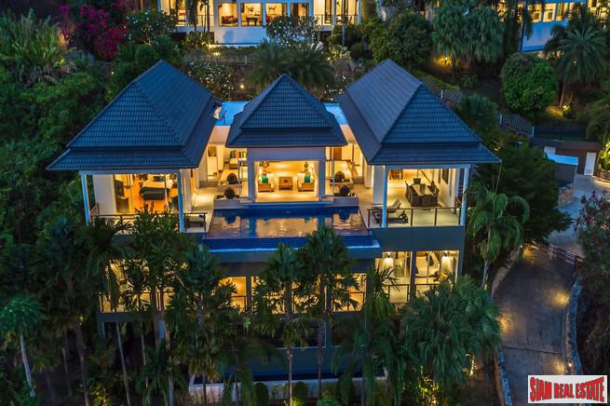 Baan Sawan Phuket | Luxurious Rawai Four Bedroom Private Pool Villa with Amazing Andaman Sea Views-1
