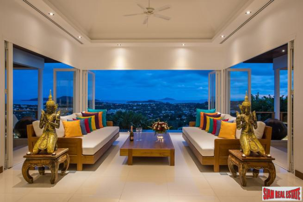 Baan Sawan Phuket | Luxurious Rawai Four Bedroom Private Pool Villa with Amazing Andaman Sea Views-2