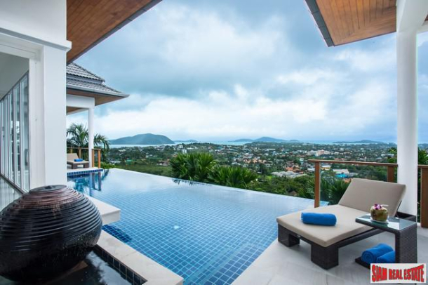 Baan Sawan Phuket | Luxurious Rawai Four Bedroom Private Pool Villa with Amazing Andaman Sea Views-3