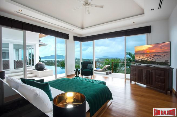 Baan Sawan Phuket | Luxurious Rawai Four Bedroom Private Pool Villa with Amazing Andaman Sea Views-5