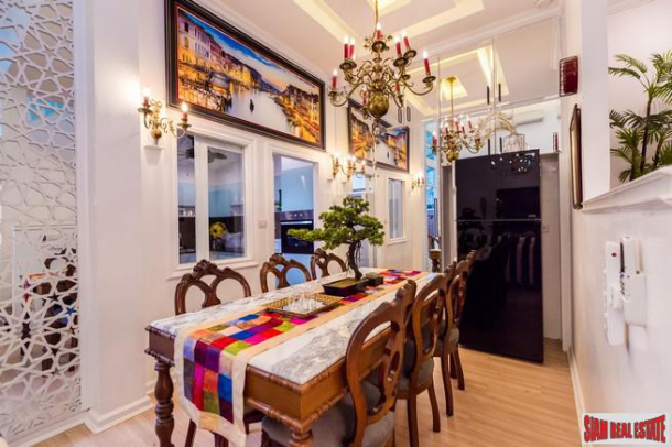 Crystal Ville | Stunning Hi-End Furnished Townhome in Lad Phrao-3