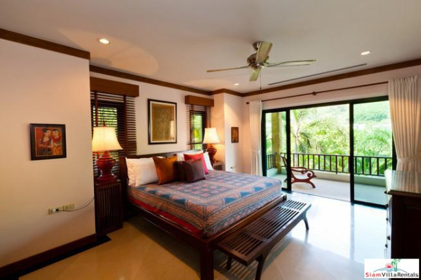 Baan Bua | Magnificent 4 Bedroom Pool Villa For Rent Surrounded by Woods in Nai Harn-15