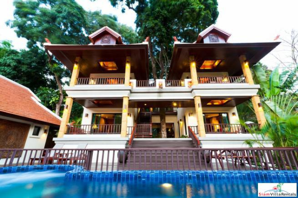 Baan Bua | Magnificent 4 Bedroom Pool Villa For Rent Surrounded by Woods in Nai Harn-3