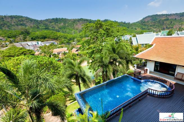 Baan Bua | Magnificent 4 Bedroom Pool Villa For Rent Surrounded by Woods in Nai Harn-4