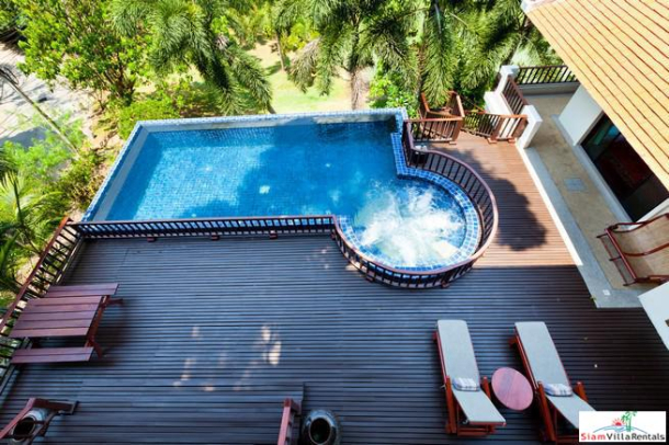 Baan Bua | Magnificent 4 Bedroom Pool Villa For Rent Surrounded by Woods in Nai Harn-5