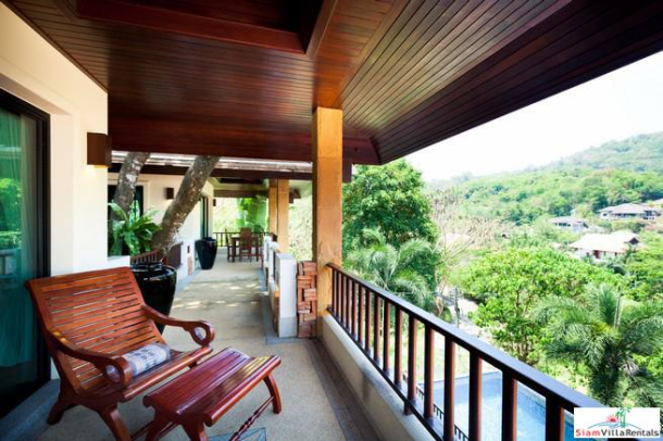 Baan Bua | Magnificent 4 Bedroom Pool Villa For Rent Surrounded by Woods in Nai Harn-8