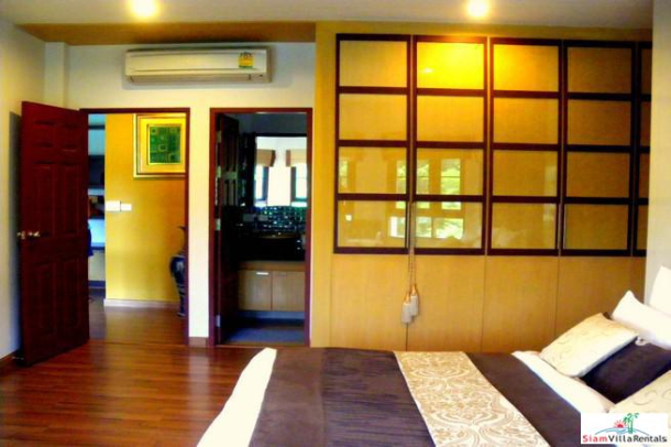 Large Four Bedroom House with Pool in Secure Compound for Rent at Ramkhamheang-10