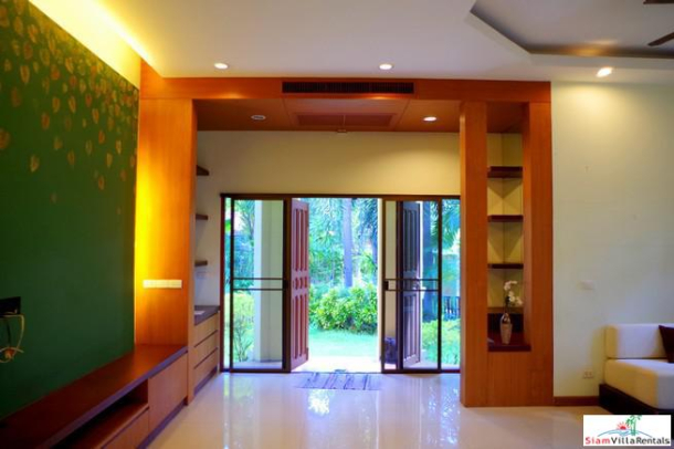 Large Four Bedroom House with Pool in Secure Compound for Rent at Ramkhamheang-15