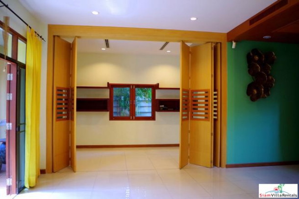 Large Four Bedroom House with Pool in Secure Compound for Rent at Ramkhamheang-17