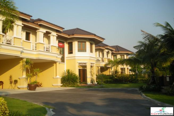 Large Four Bedroom House with Pool in Secure Compound for Rent at Ramkhamheang-2