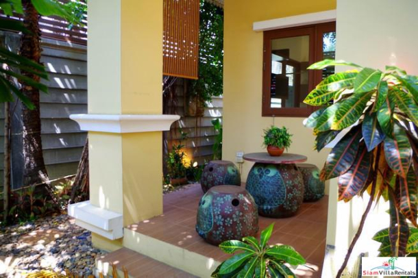 Large Four Bedroom House with Pool in Secure Compound for Rent at Ramkhamheang-20