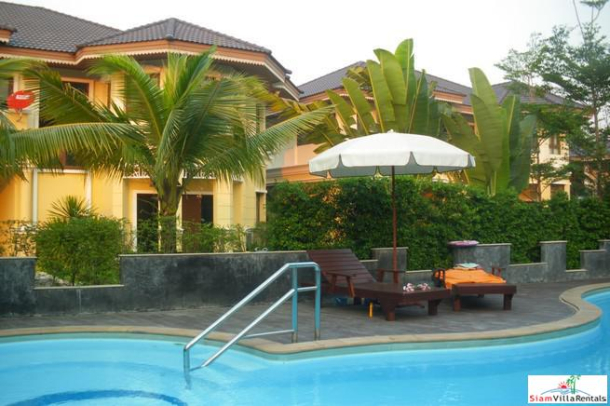 Large Four Bedroom House with Pool in Secure Compound for Rent at Ramkhamheang-3