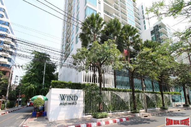 Wind Sukhumvit 23 | Recently Renovated 1 Bed Condo for Sale in Asoke-9