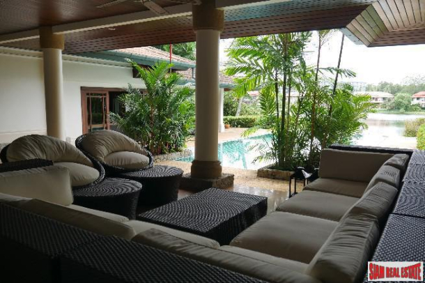 Laguna Village | Two Storey Four Bedroom House with Private Pool for Rent-28