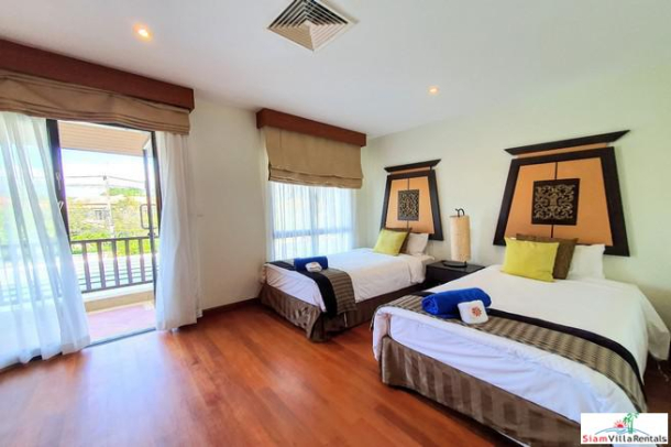 Laguna Village | Two Storey Four Bedroom House with Private Pool for Rent-17
