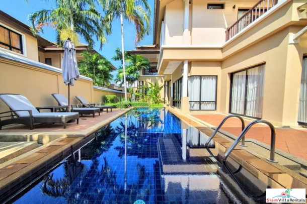 Laguna Village | Two Storey Four Bedroom House with Private Pool for Rent-2