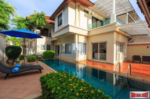 Laguna Angsana Villas | Extra Large Two Storey Four Bedroom Pool Villa for Rent-1