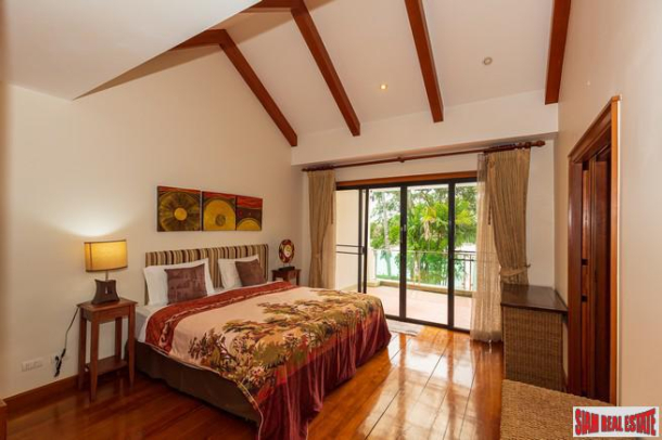 Laguna Angsana Villas | Extra Large Two Storey Four Bedroom Pool Villa for Rent-11