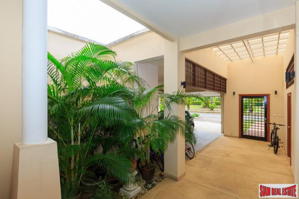 Modern Two Storey Two Bedroom Development with Private Swimming Pools in Nai Harn-21