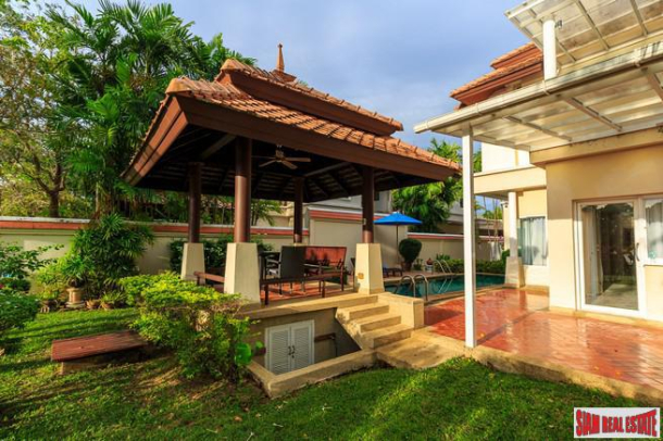 Laguna Angsana Villas | Extra Large Two Storey Four Bedroom Pool Villa for Rent-23