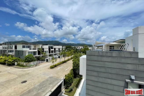 Modern Two Storey Two Bedroom Development with Private Swimming Pools in Nai Harn-18