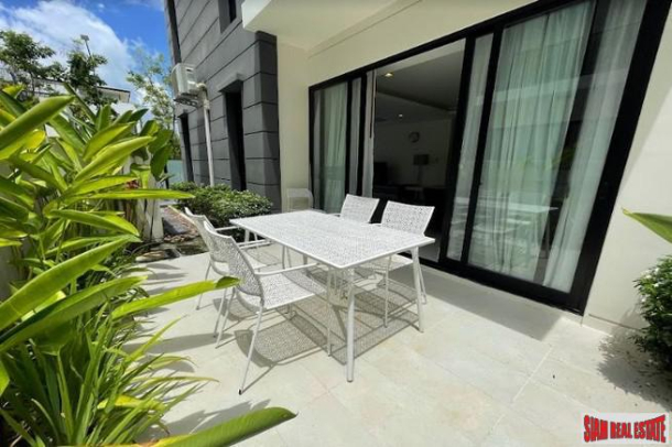 Modern Two Storey Two Bedroom Development with Private Swimming Pools in Nai Harn-19