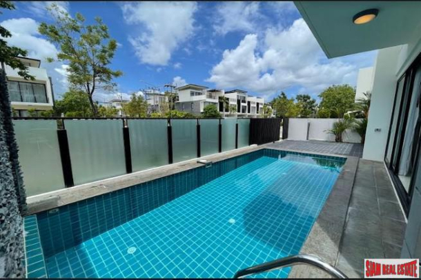 Laguna Park | Three Storey Five Bedroom House with Private Pool for Rent-3