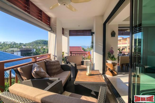 Modern Two Storey Two Bedroom Development with Private Swimming Pools in Nai Harn-15