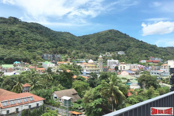 The Royal Bay View Villas | Spacious and Comfortable One Bedroom Sea View Condo for Rent in the Hills of Patong-29